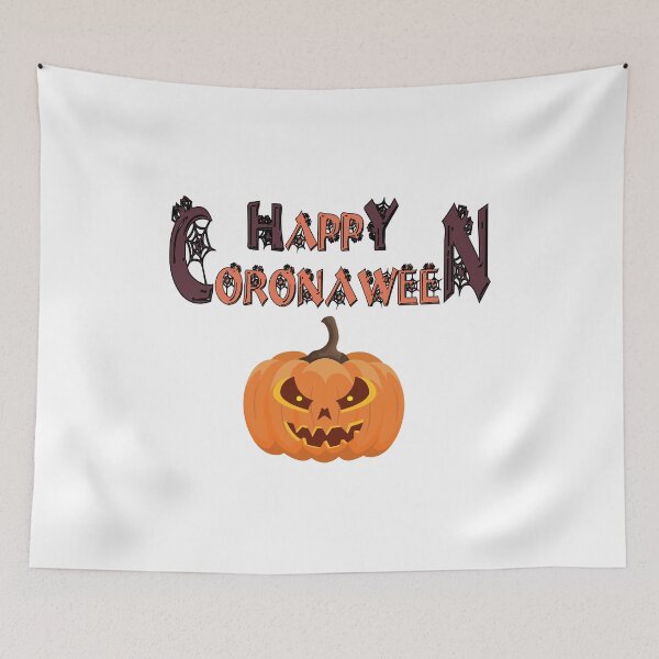 Item preview, Happy Coronaween  designed and sold by AliAze.
