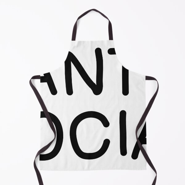 Item preview, anti social designed and sold by Dani Ramirez.