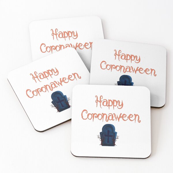 Item preview, Happy Coronaween  designed and sold by AliAze.