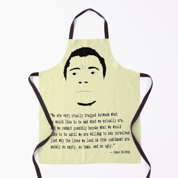 Item preview, James Baldwin Quote designed and sold by The Dead Writers Circle.