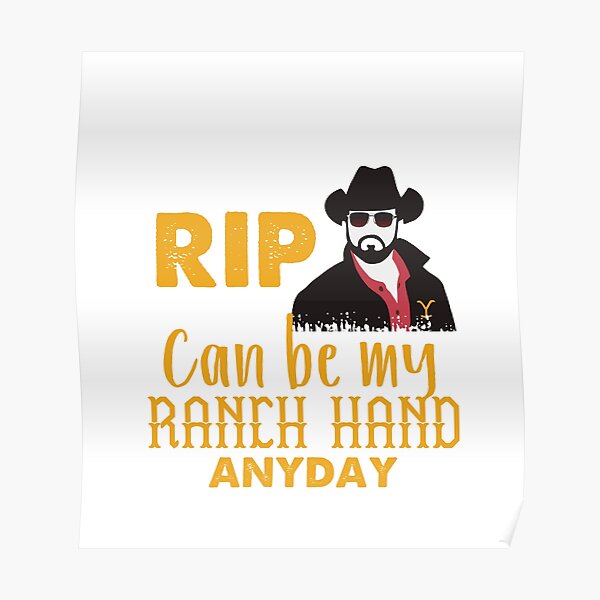 Yellowstone poster/Yellowstone tv show merchandise/Kevin Costner wall