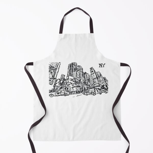 Item preview, New York Sketch Time Square designed and sold by Zmunki.