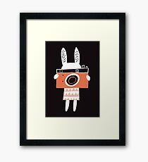 Pose Pose Pose Framed Print