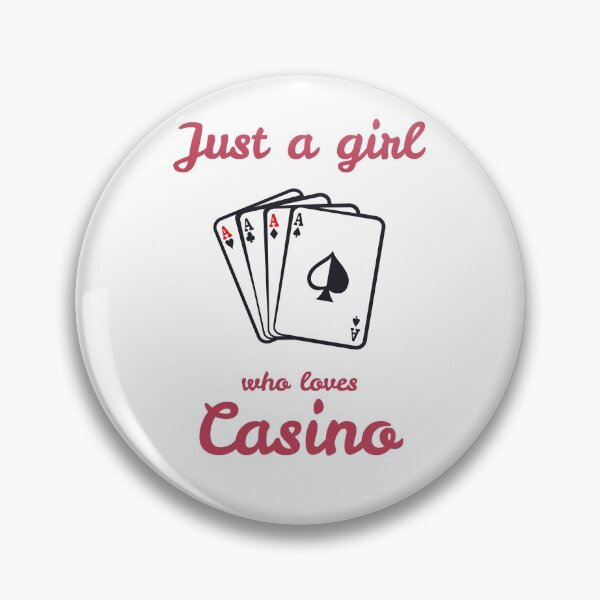 Item preview, Gambling Funny Casino girl Gift designed and sold by TastefulTees.