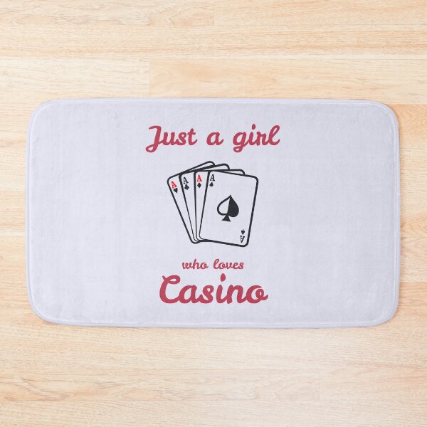 Item preview, Gambling Funny Casino girl Gift designed and sold by TastefulTees.