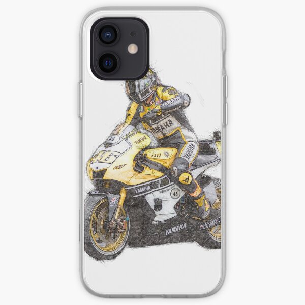 Valentino Rossi Coque souple iPhone