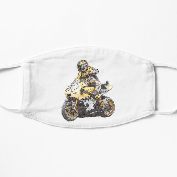 Valentino Rossi Mascarilla plana