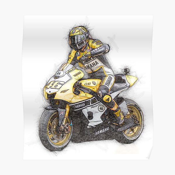 Valentino Rossi Poster