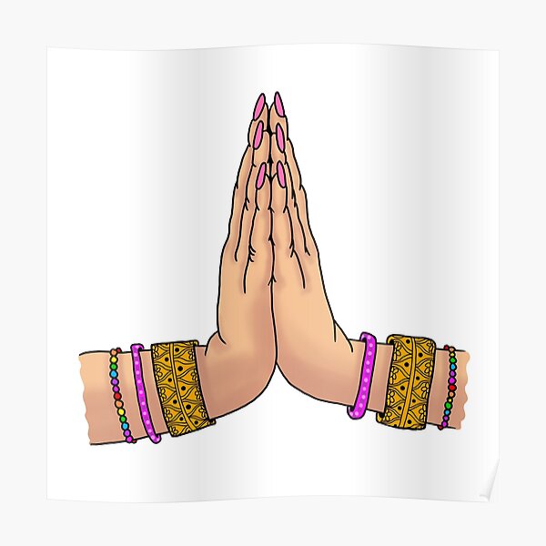 Namaste Hands Wall Art for Sale | Redbubble Namaste Hands Wall Art for Sale | Redbubble