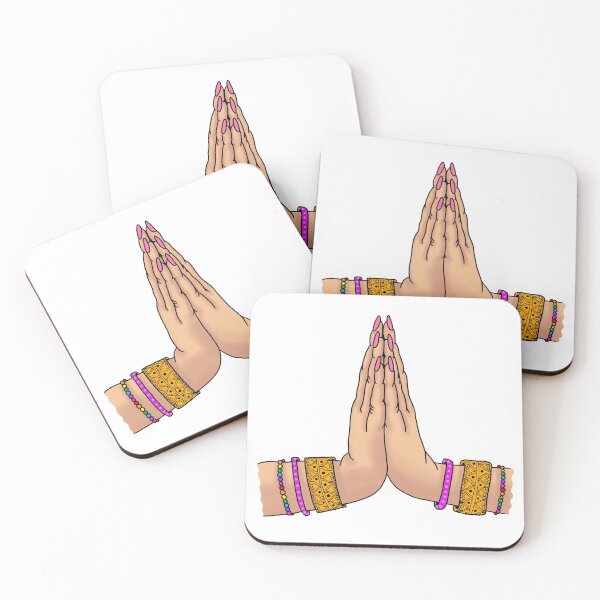 Item preview, Namaste Hands, Spiritual Yoga Meditation designed and sold by Ikigai-Images.