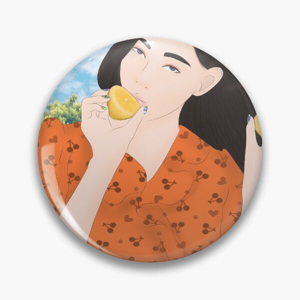 Item preview, Chungha fanart with oranges  designed and sold by sherrryberry.