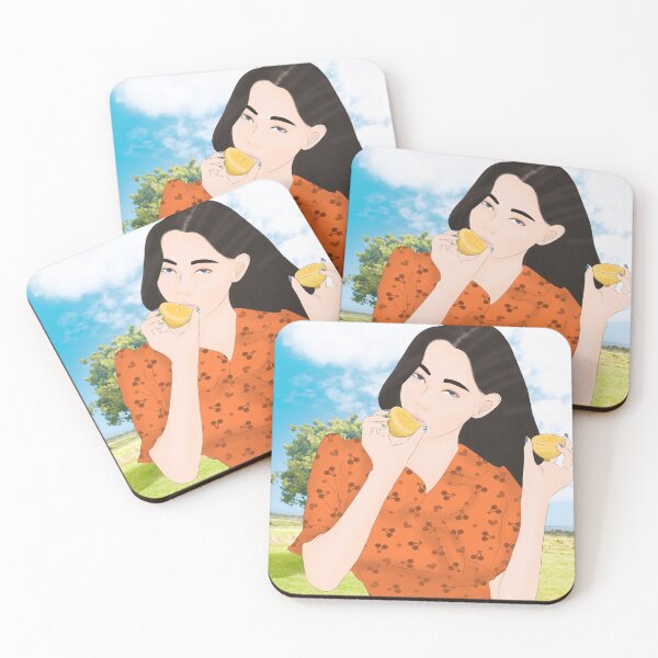 Item preview, Chungha fanart with oranges  designed and sold by sherrryberry.