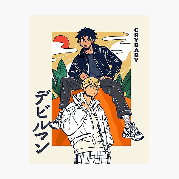 Aperçu de l'œuvre Devilman Crybaby créée et vendue par delzli.