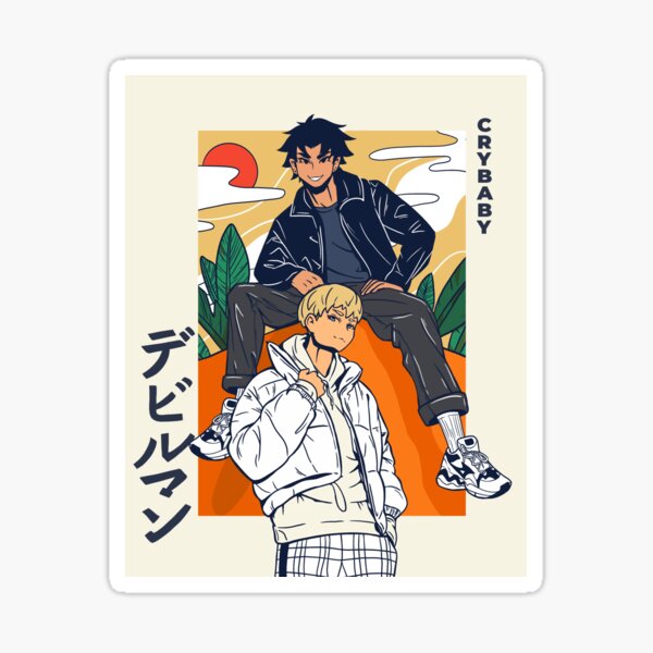 Devilman Crybaby Sticker