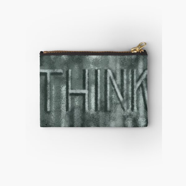Item preview, THINK (grunge style) designed and sold by tuzlay.