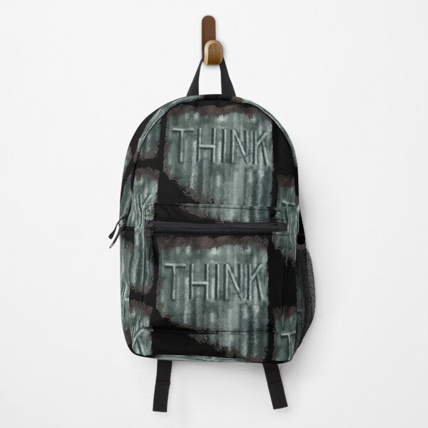 Item preview, THINK (grunge style) designed and sold by tuzlay.