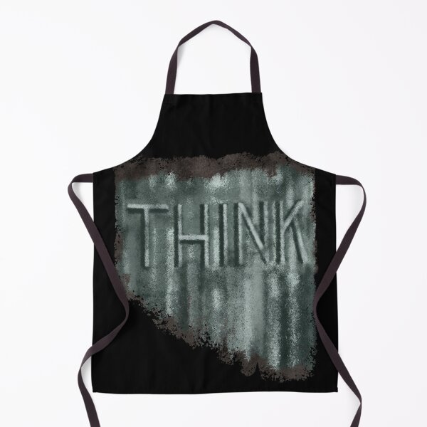 Item preview, THINK (grunge style) designed and sold by tuzlay.