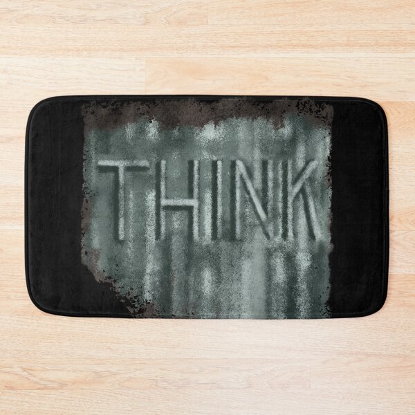 Item preview, THINK (grunge style) designed and sold by tuzlay.