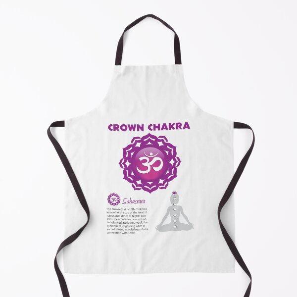 Item preview, Crown Chakra Poster designed and sold by serenaking.