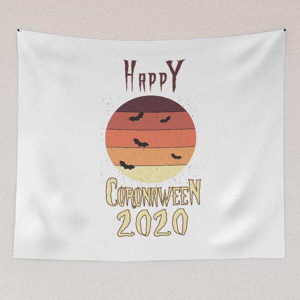 Item preview, Happy Coronaween 2020 designed and sold by AliAze.