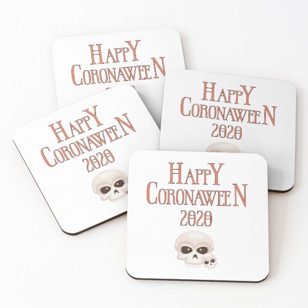 Item preview, Happy Coronaween 2020 designed and sold by AliAze.