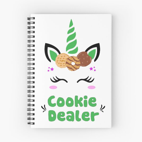 Item preview, Girl Scout Cookie Dealer Unicorn designed and sold by saadmery2020.