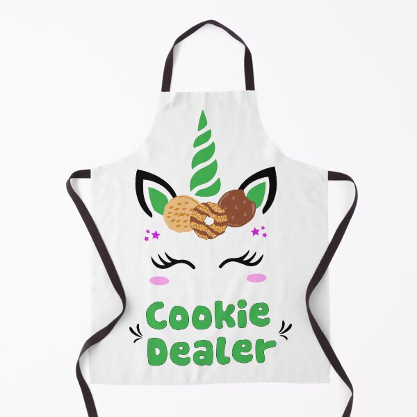 Item preview, Girl Scout Cookie Dealer Unicorn designed and sold by saadmery2020.