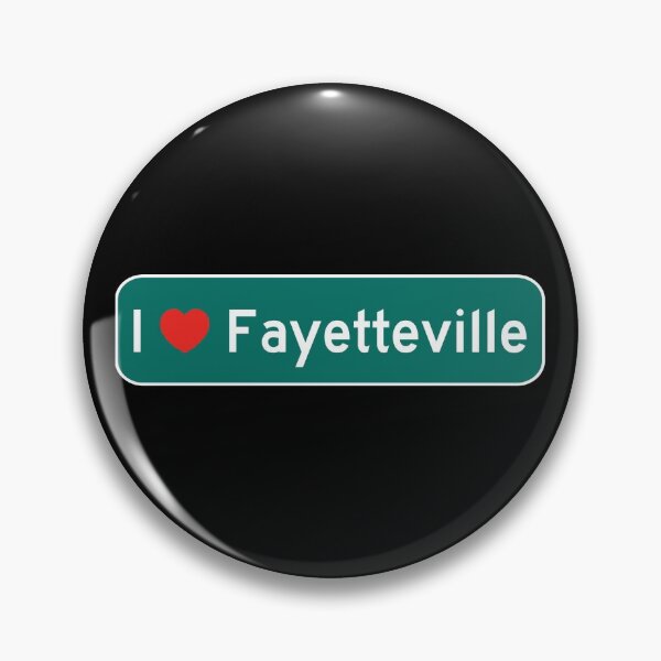 Item preview, I Love Fayetteville! designed and sold by DoodleDashCollective.