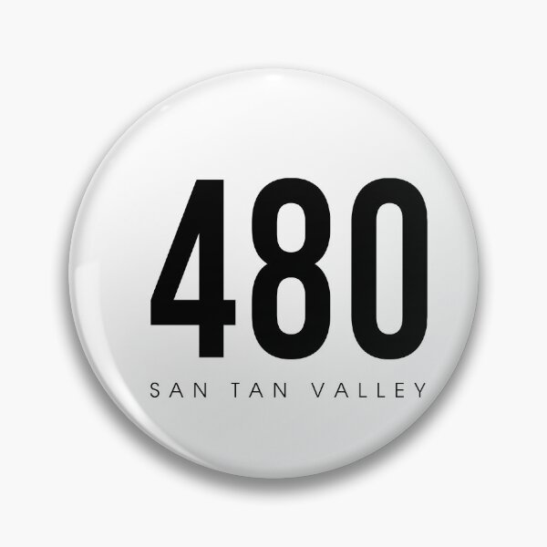 Item preview, San Tan Valley, AZ- 480 Area Code designed and sold by CartoCreative.