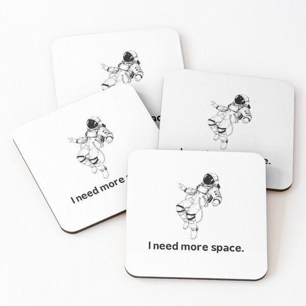 Item preview, I Need More Space designed and sold by sofianelallem.