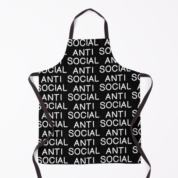 Item preview, anti social designed and sold by Dani Ramirez.