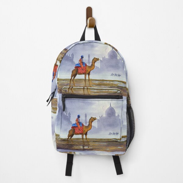 Item preview, Camel Riders Alongside The Taj Mahal By Moonlight designed and sold by William Holkham.