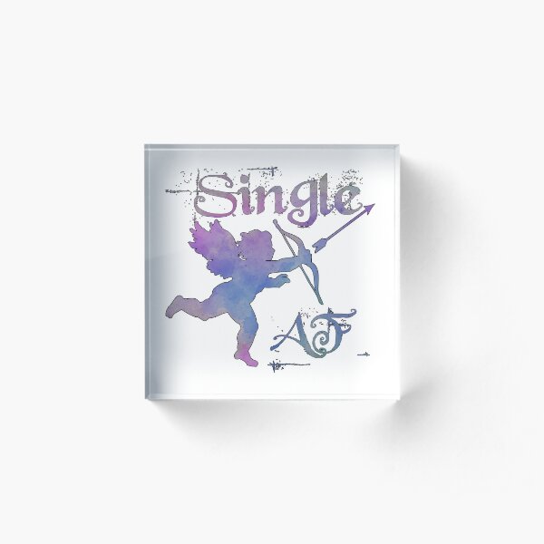 Cupid - Single AF Acrylic Block