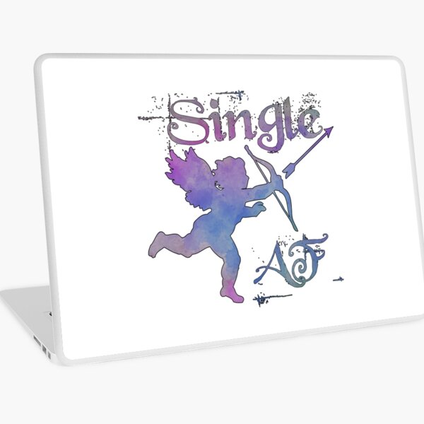 Cupid - Single AF Laptop Skin