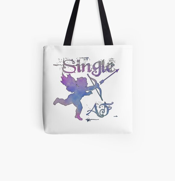 Cupid - Single AF All Over Print Tote Bag