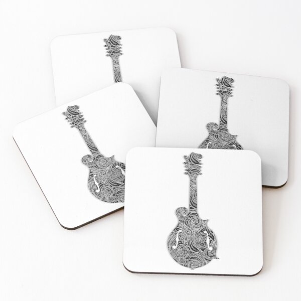Item preview, Mandala Mandolin designed and sold by TangleBoBangle.