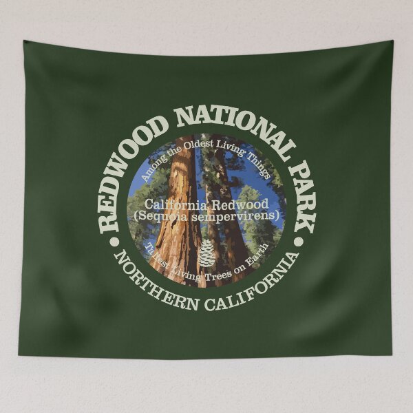Item preview, Redwood National Park (NP) designed and sold by curranmorgan.