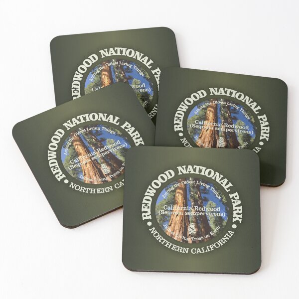 Item preview, Redwood National Park (NP) designed and sold by curranmorgan.
