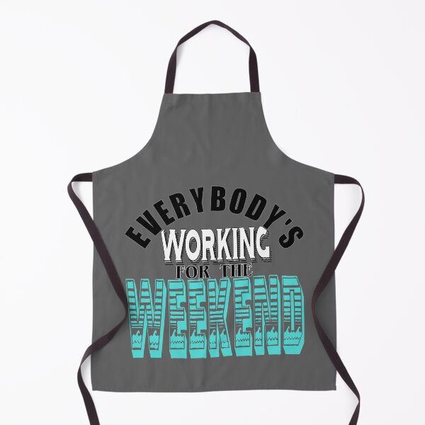 Item preview, Everybody's Working For The Weekend || Typography designed and sold by KDNK.