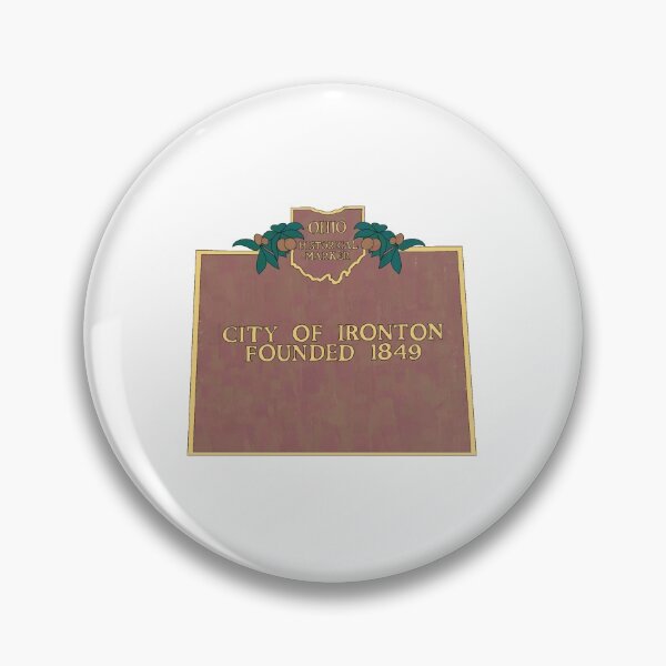 Item preview, Ironton Historical Marker designed and sold by hraeofsunshine.