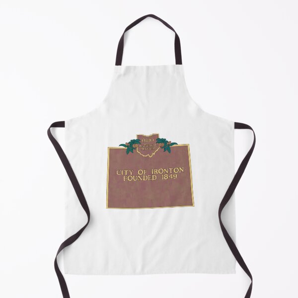 Item preview, Ironton Historical Marker designed and sold by hraeofsunshine.