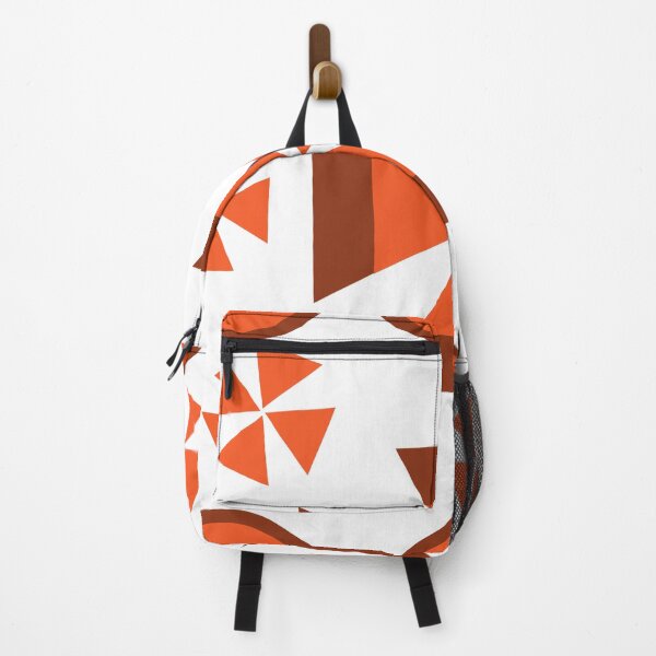 Item preview, Orange Triangle designed and sold by Nisha Prabhu.