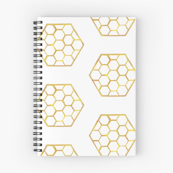 Item preview, Honeycomb Negative - Medium Pattern designed and sold by MikkiDashDesign.