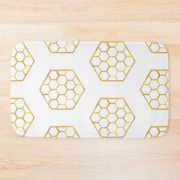 Item preview, Honeycomb Negative - Medium Pattern designed and sold by MikkiDashDesign.