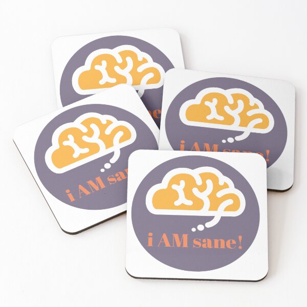 Item preview, I Am Sane designed and sold by Dittsim.