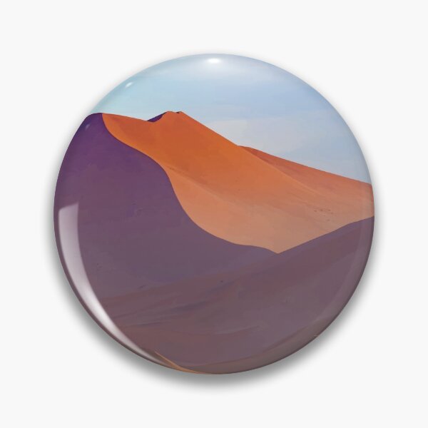 Item preview, Brown Desert Dune Belt Beneath the Blue Sky designed and sold by PlanetPrints.