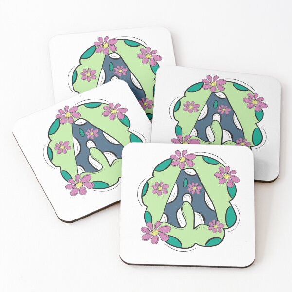 Item preview, Letter A - Bold cute monogram Design designed and sold by ColourDreams.