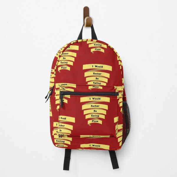 Item preview, I Would Rather Be Eating Pizza designed and sold by KDNK.