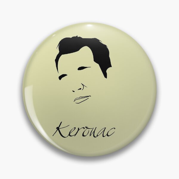 Item preview, Jack Kerouac Writer designed and sold by The Dead  Writers Circle.