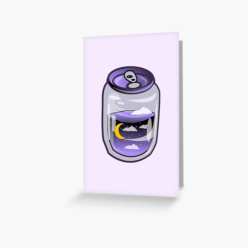 Soda and Juice Drink Stickers. Kawaii Holographic Glitter Stickers. 